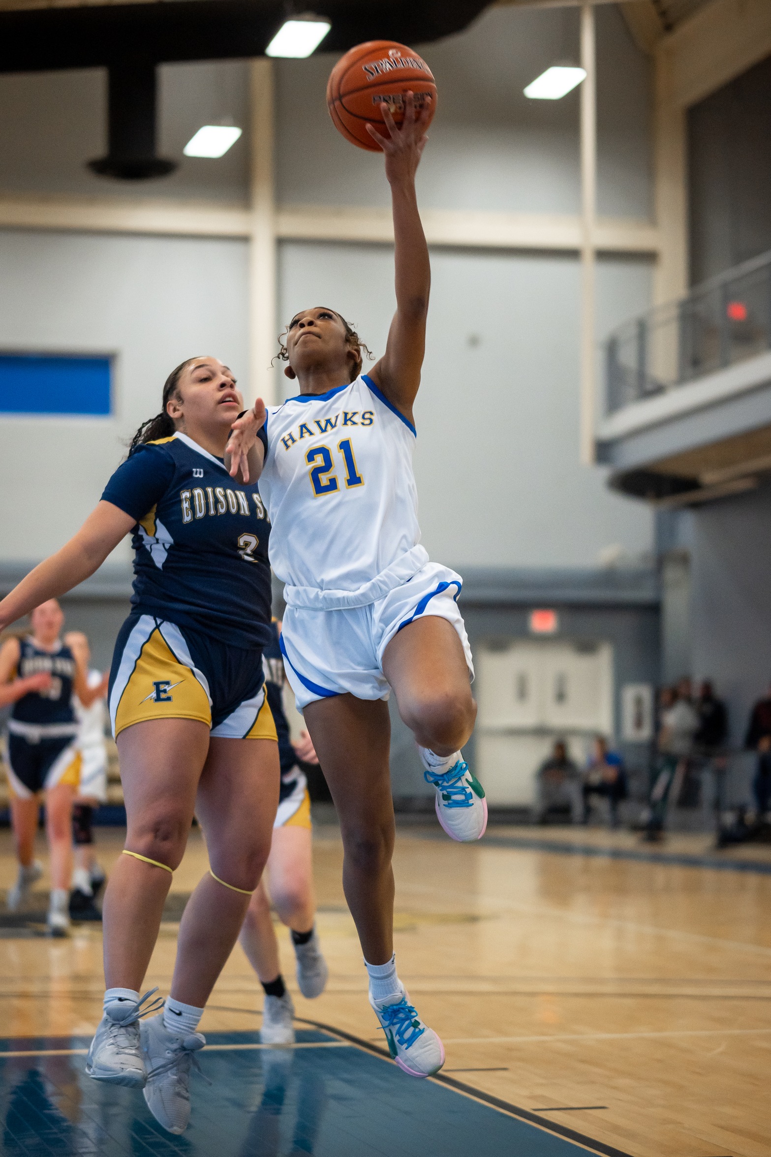 Hawks fall in Championship game 62-55