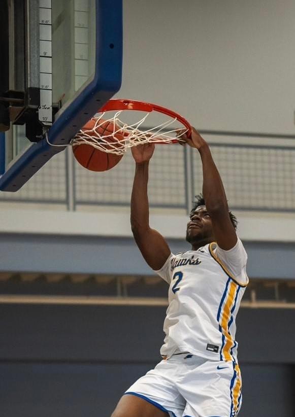 Hawks slow down Express, roll to 10th straight win