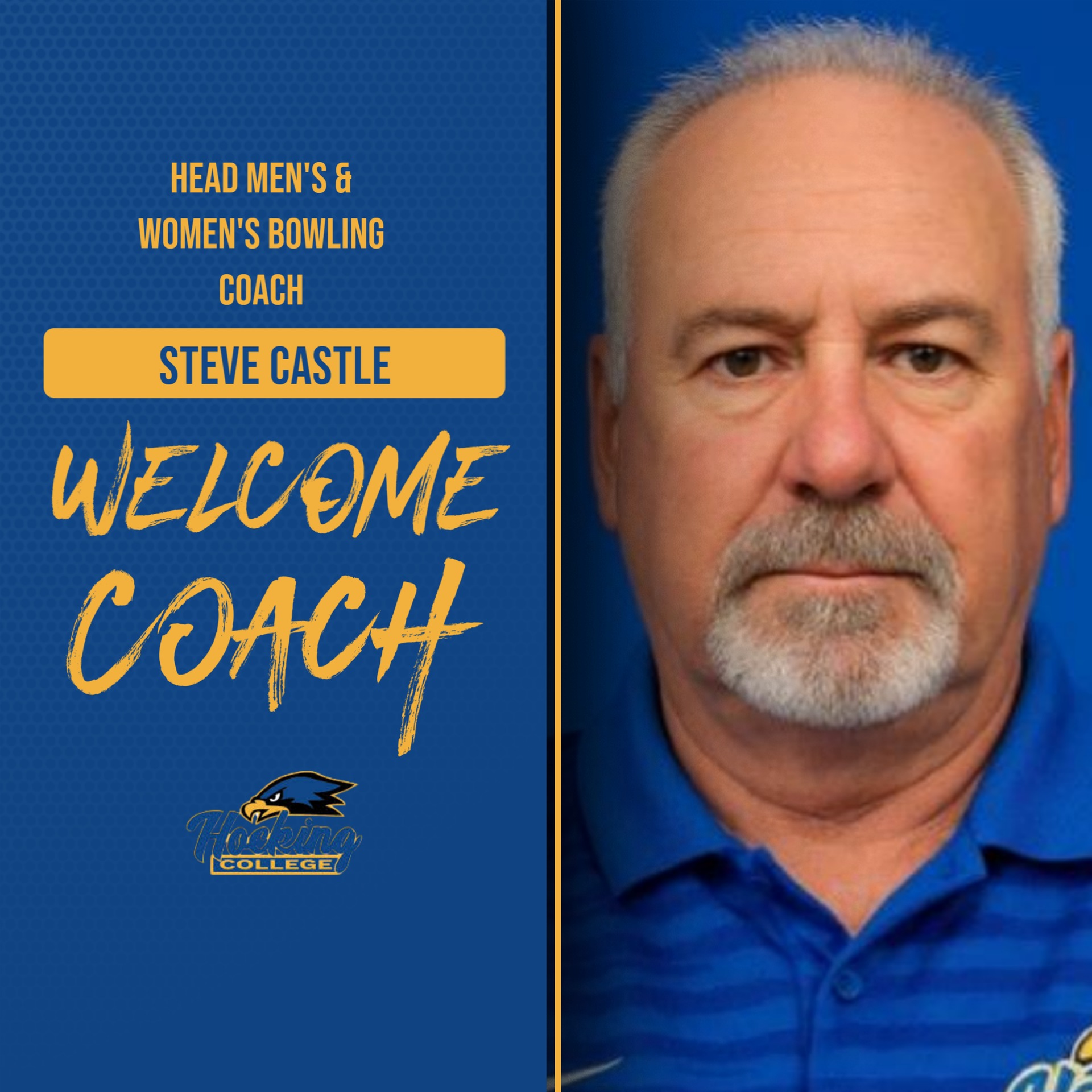 Hocking College Welcomes Steve Castle as New Head Bowling Coach&nbsp;
