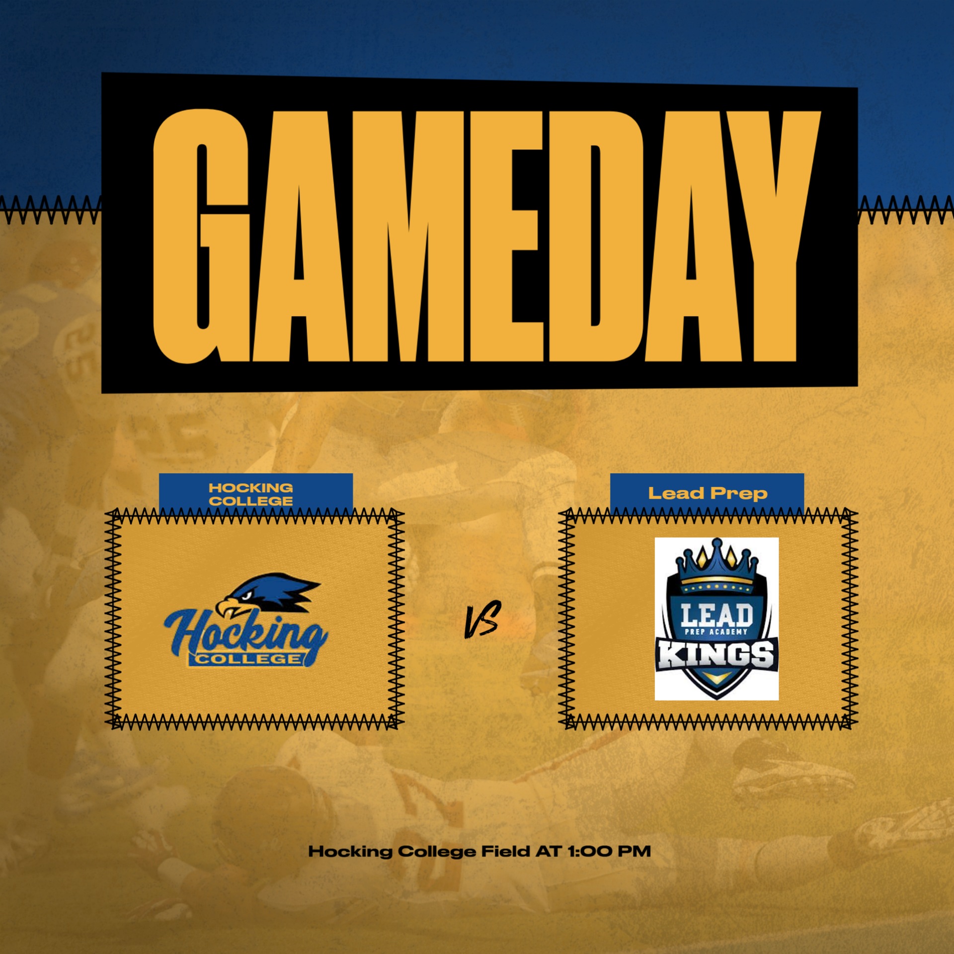 Whether you're in the stands or tuning in from home, this Saturday&rsquo;s game is your chance to rally behind the Hawks!