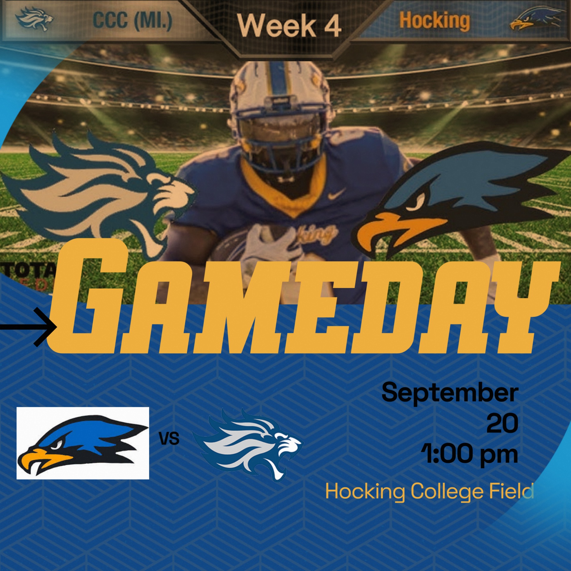 Hocking Hawks vs Community Christian