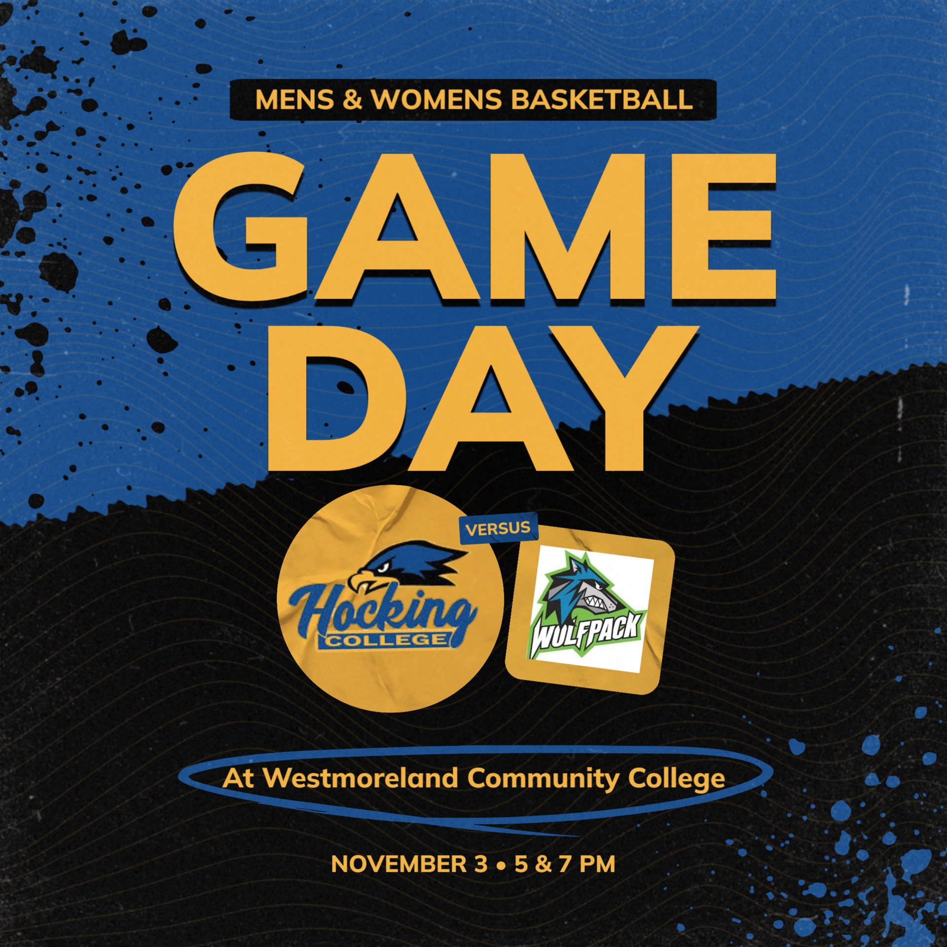 It&rsquo;s a big night on the hardwood for Hocking College Basketball.