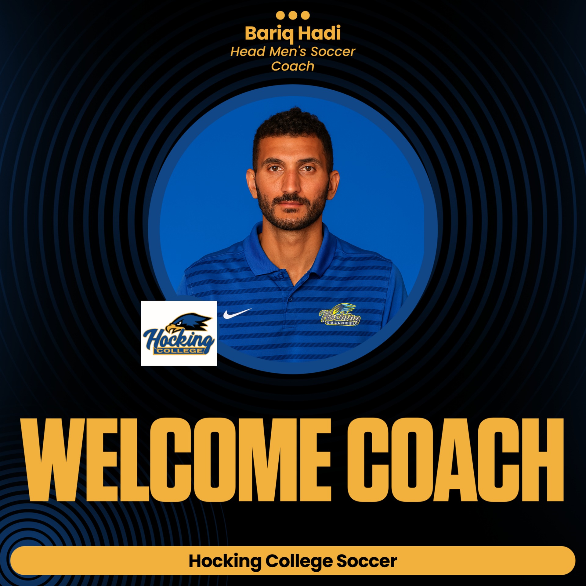 Hocking College Welcomes Bariq Hadi