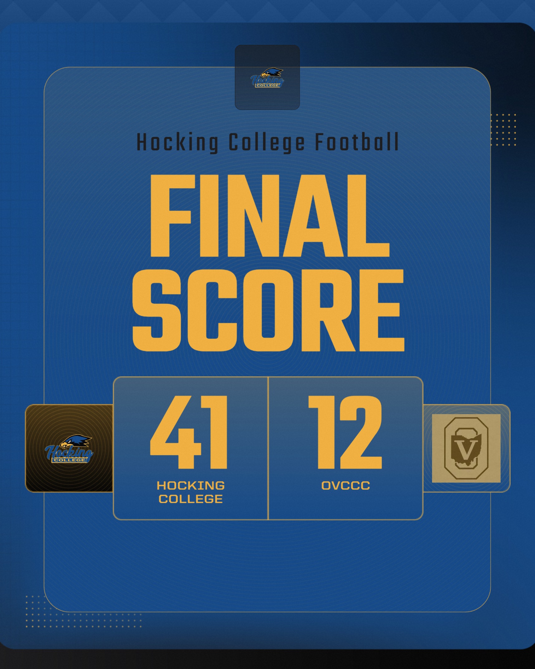 Hocking Hawks Dominate in Season Opener!