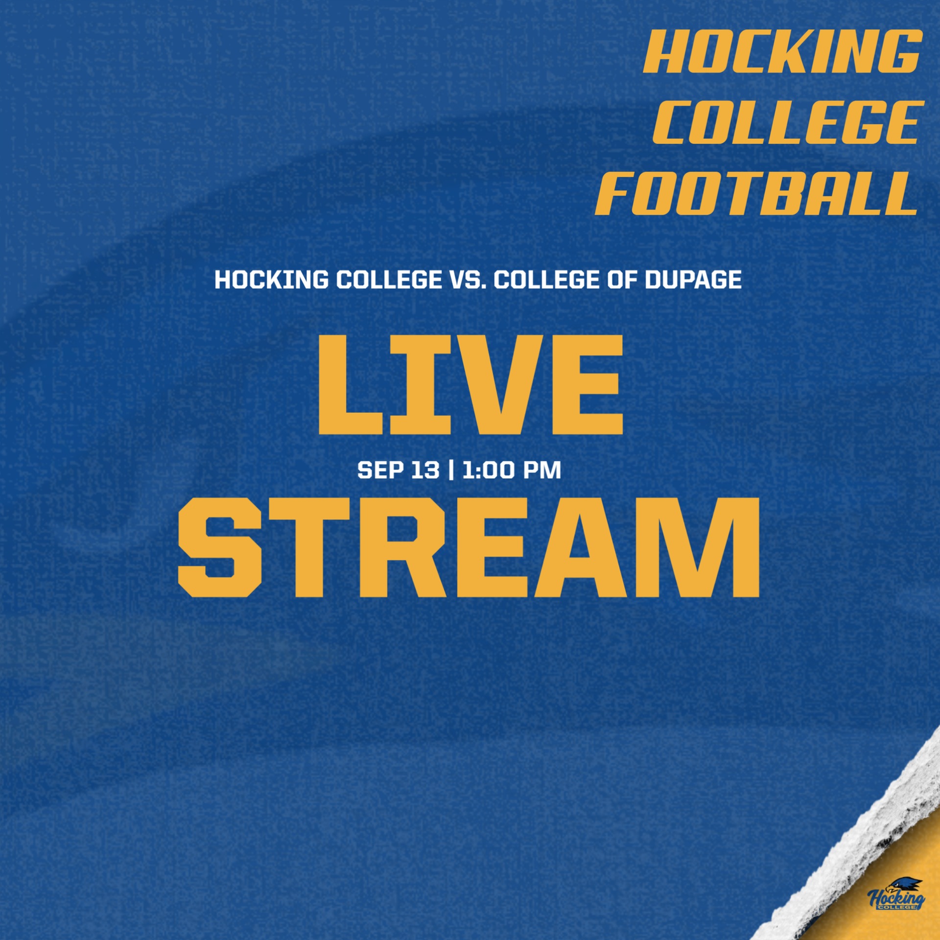 Live Stream vs The College of DuPage