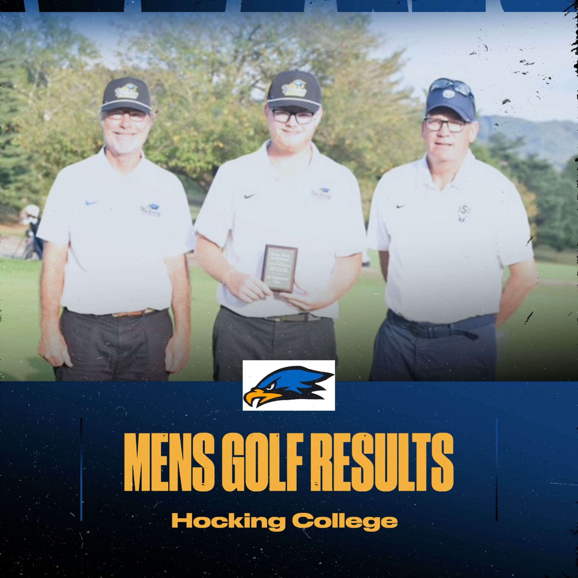 Hocking College Golf Shows Grit and Growth in Early Fall Tournaments