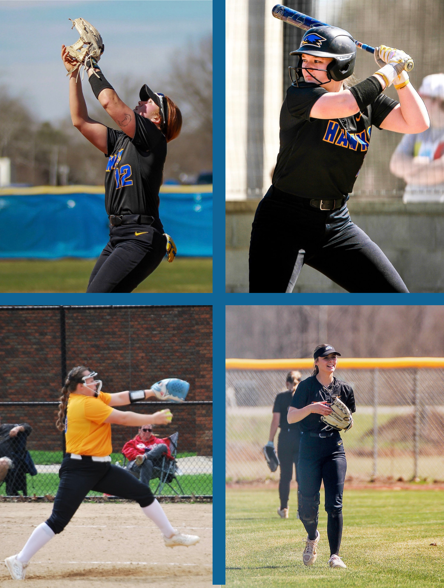 Hocking Softball Places 4 on OCCAC All-Conference Squad