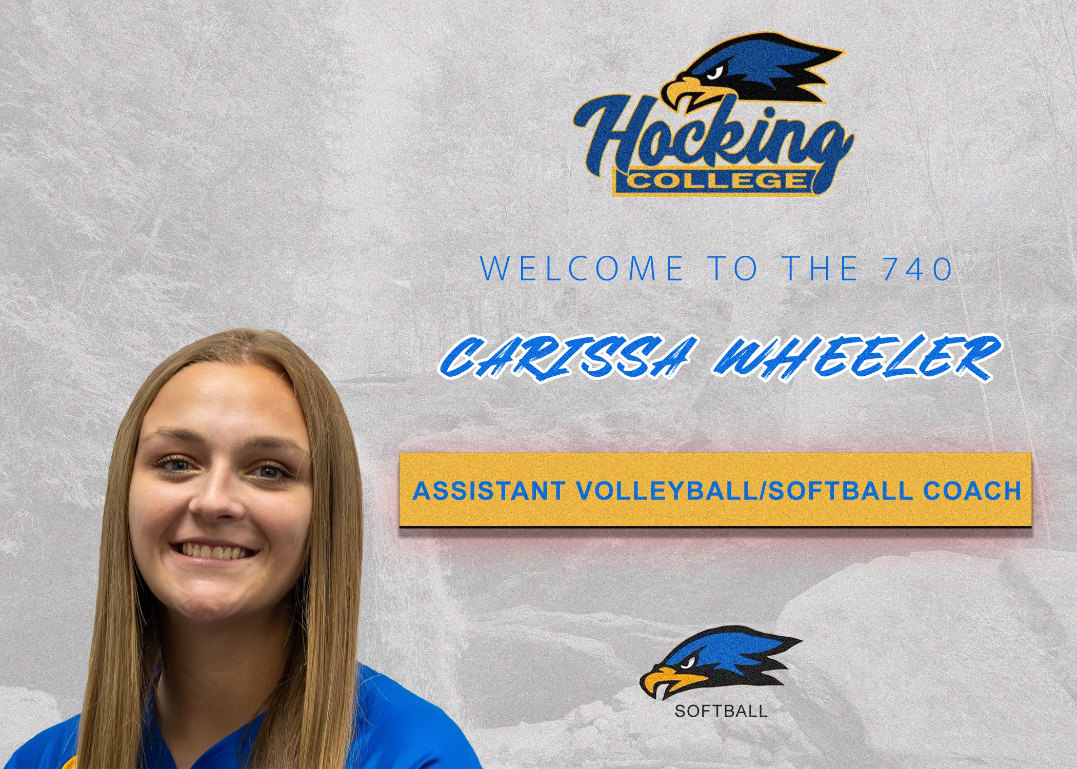 Wheeler welcomed as Volleyball and Softball Assistant