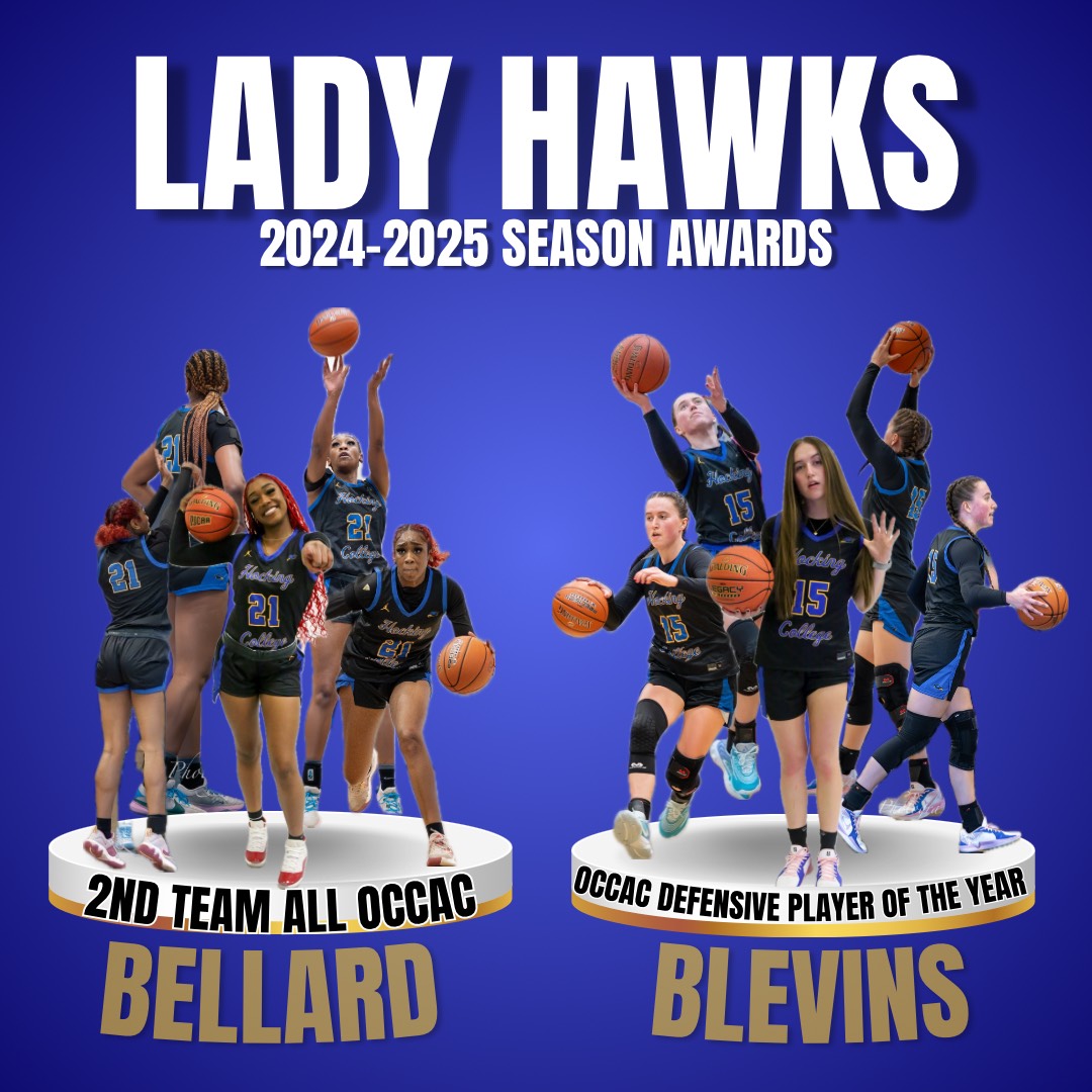 Hawks Women's Basketball Post Season Honors