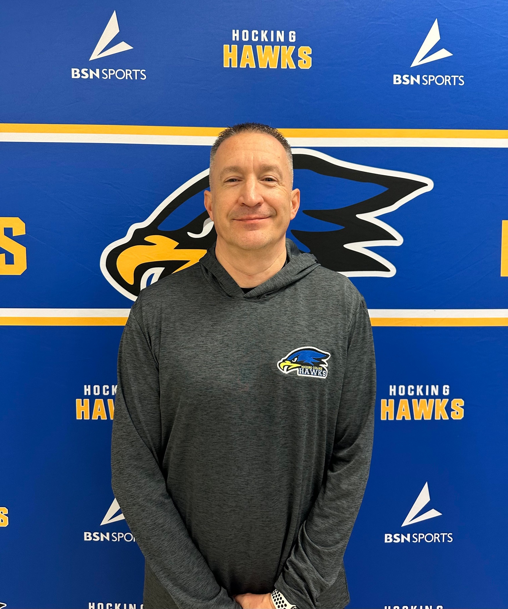Ben Patrick tabbed as new Hawks Men's Basketball Coach