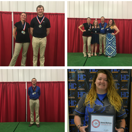 Hocking Archery Caps The Season with Honors