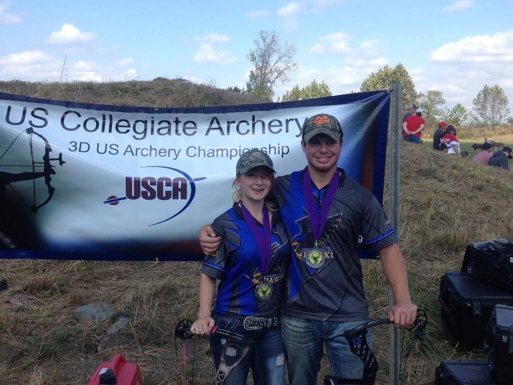 Bosak and Cook Bring Home Silver