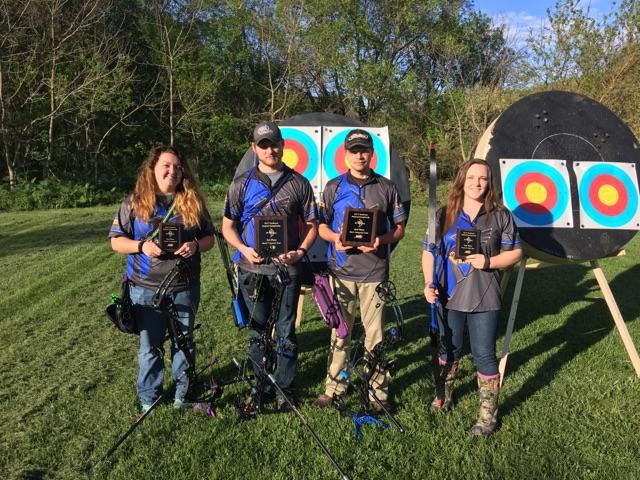 Hocking Archery Brings Home 2 Team Awards and 2 Individual Awards at USCA Outdoor Regional