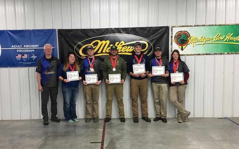 Hocking Archery Earns Six All Region Honors @ USA Archery Outdoor North Regional