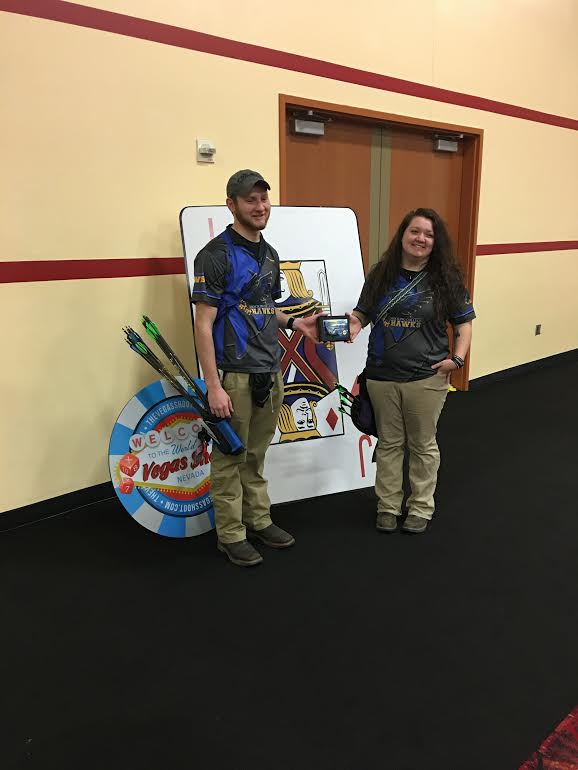 Matthews and Saylors Bring Home Gold @ USCA Indoor National Championships