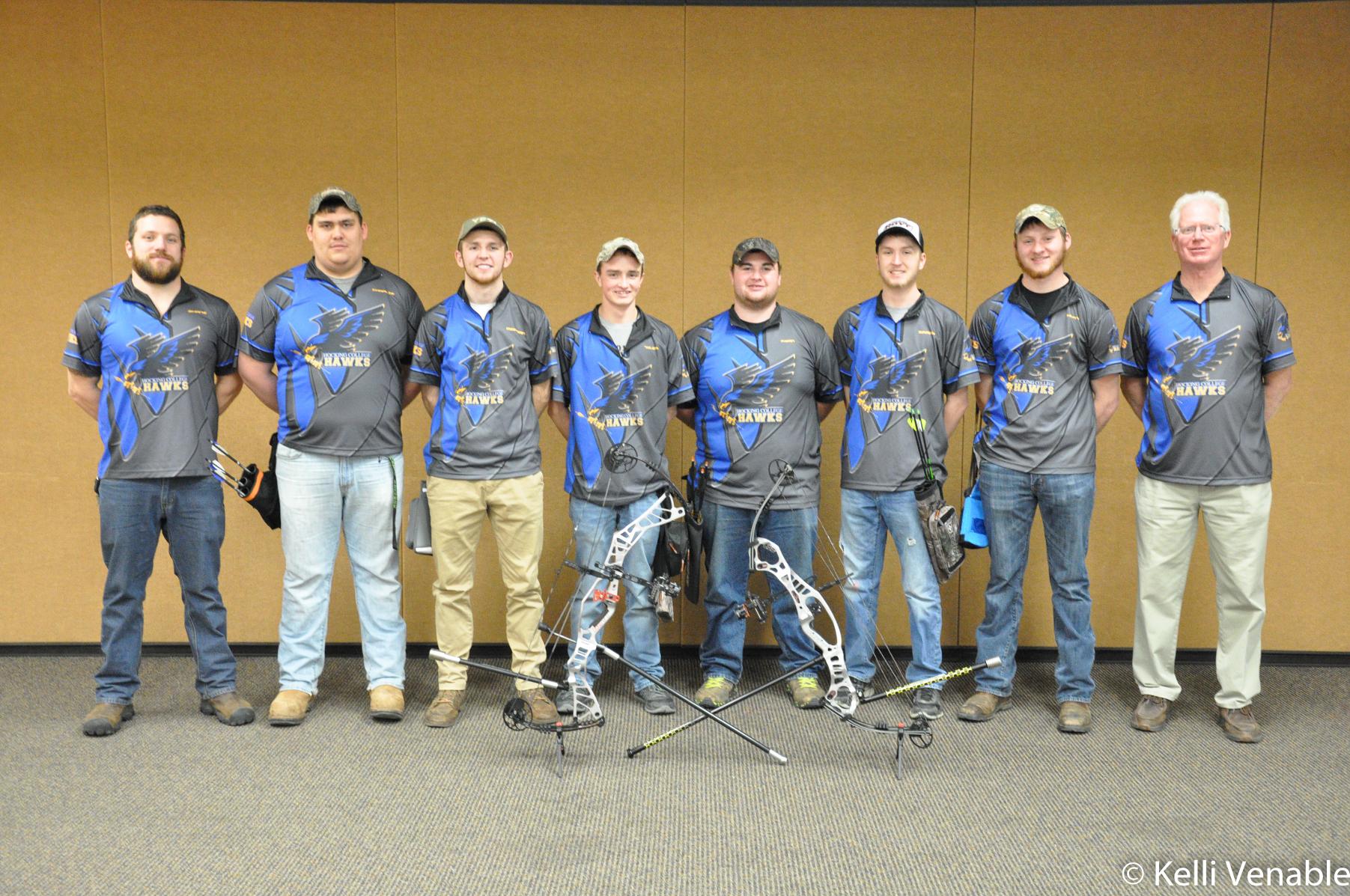Hocking College Archery Team