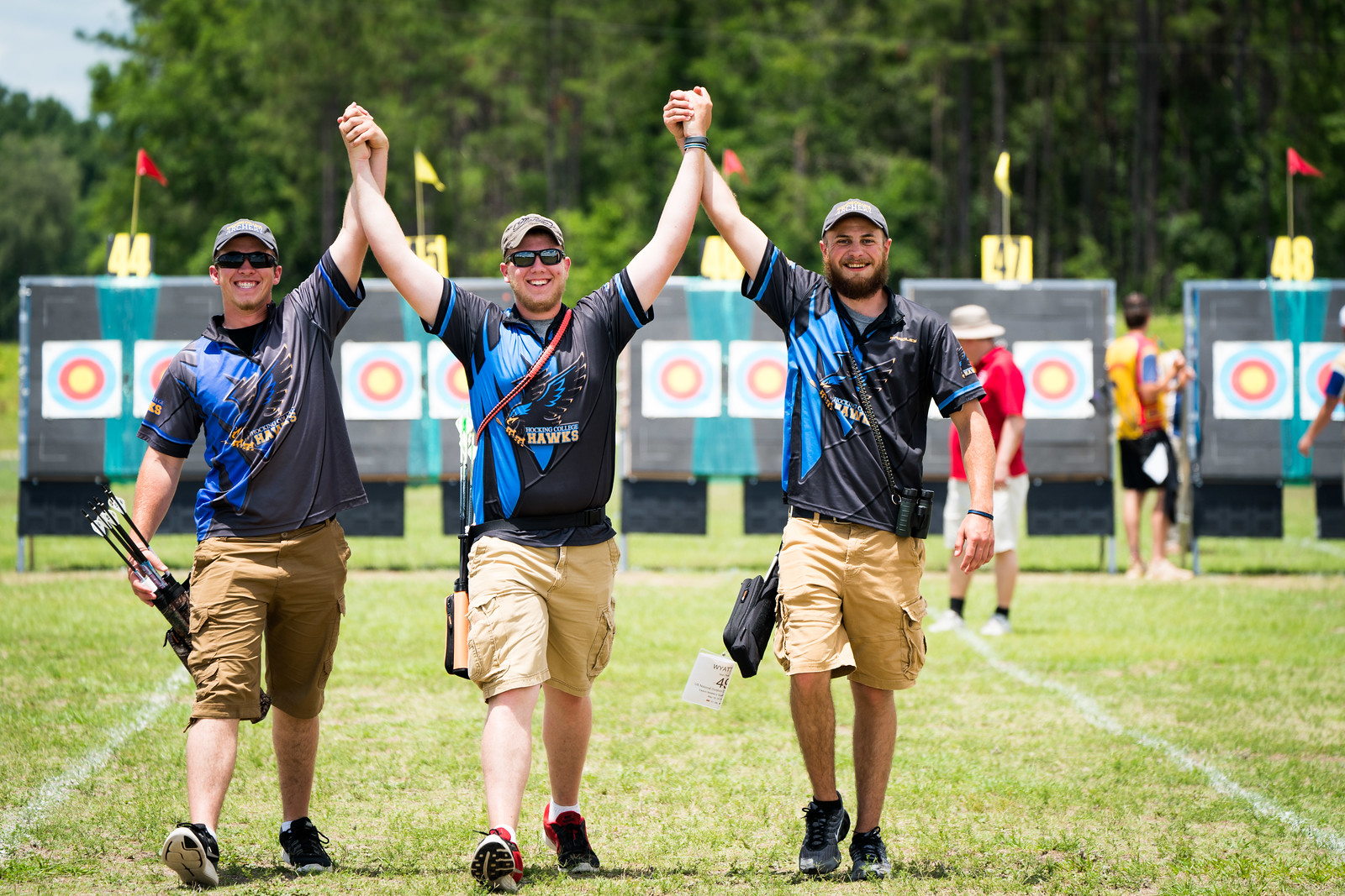 Hocking College Archery Team 