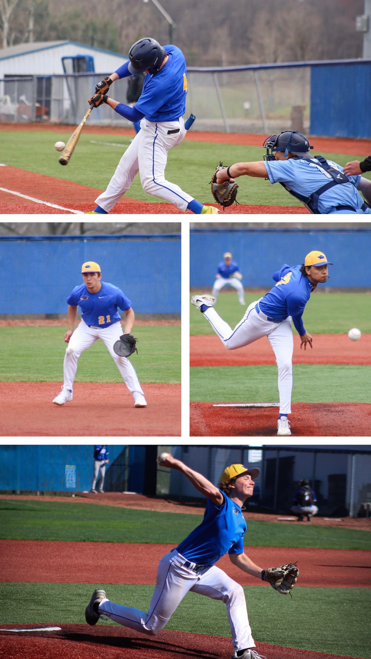 Hocking Baseball lands four All-Conference Selections