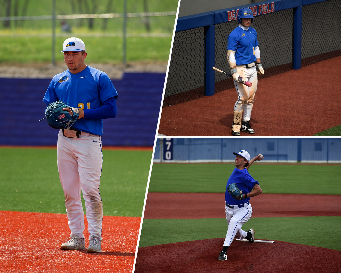 Hocking Baseball Places 3 on All-Conference Team, Deveraux Claims Gold Glove Award