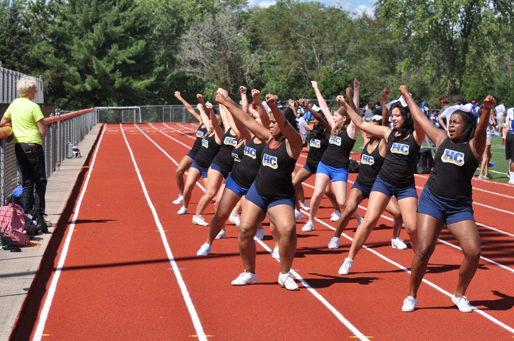 Hocking Cheerleading