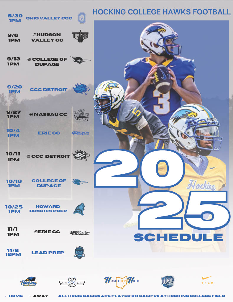 2025 Hawks Football Schedule Release