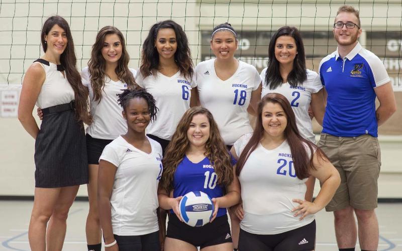 Hocking College Announces 2016-17 Volleyball Team Members